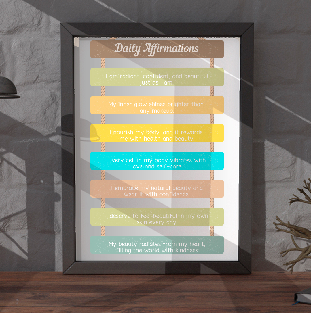 10 Beauty Affirmations for Yoga