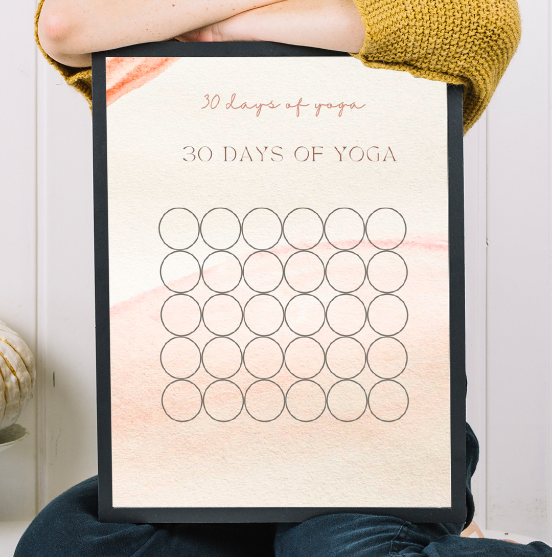 30 Days Yoga Challenge