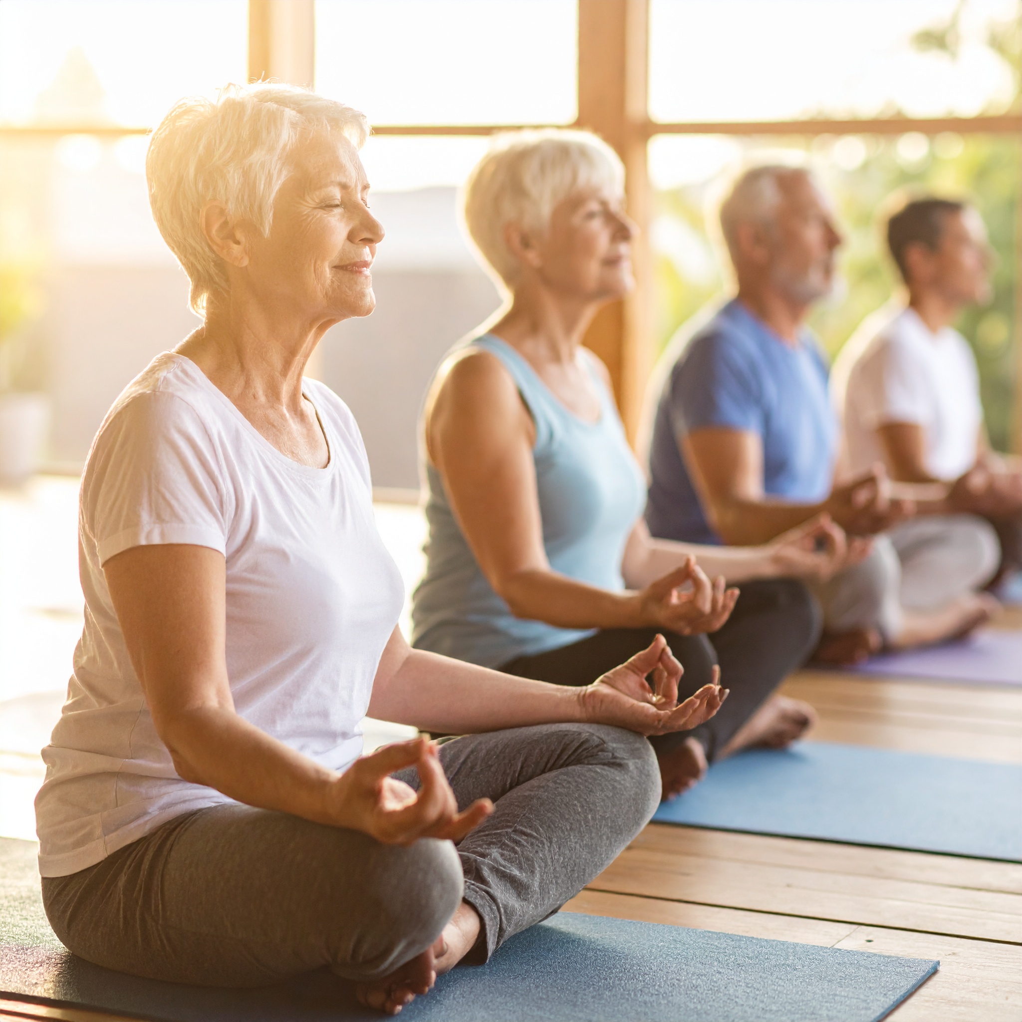 Afternoon Unwind: Soothing Yoga to Refresh Your Mind