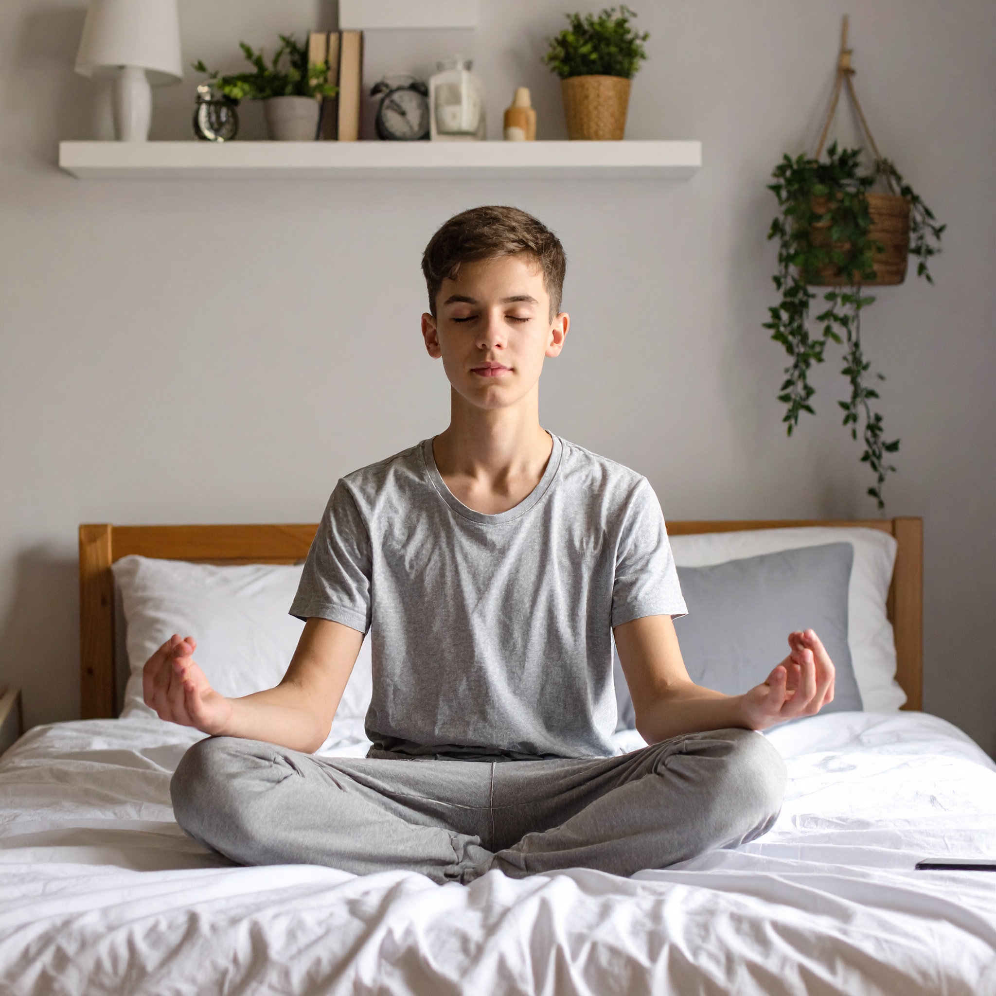 Bedtime Yoga Your Teen Sleep Revolution 10 days plan