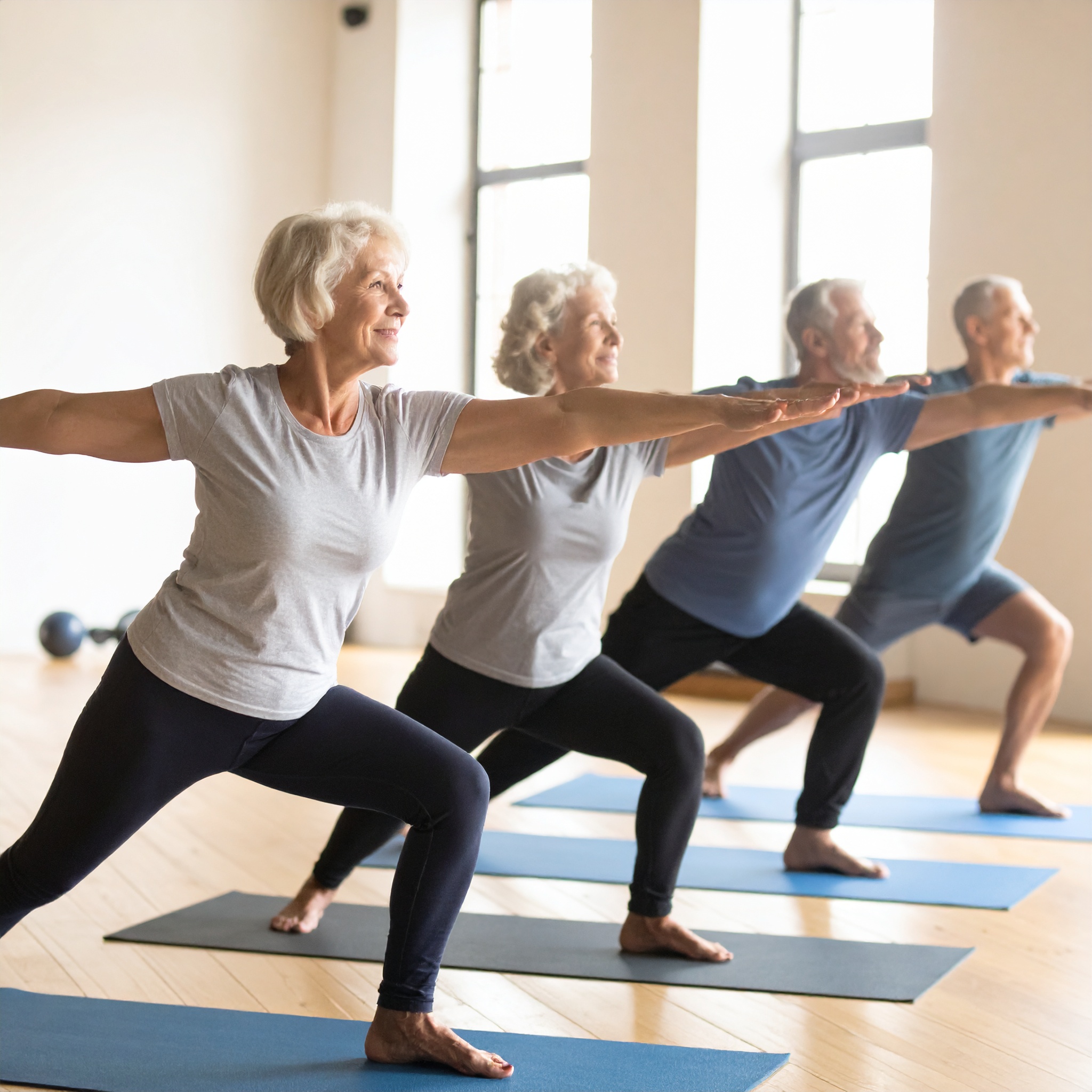 Gentle Yoga for Seniors: Improving Flexibility and Balance
