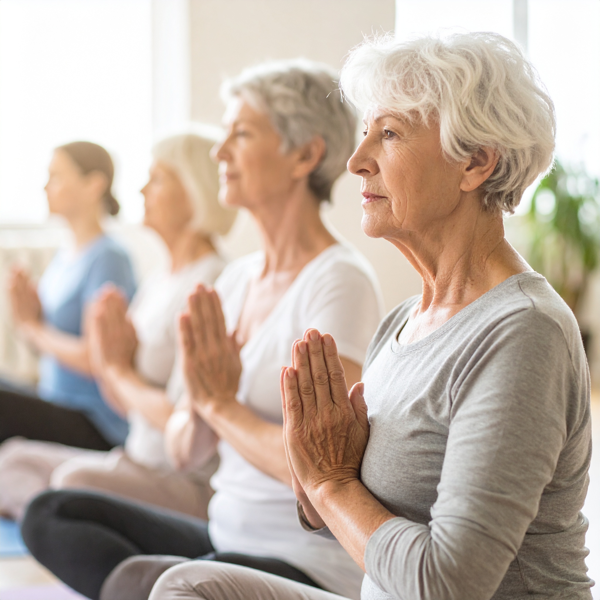 Holistic Wellness: Yoga, Breathwork, and Mindfulness for Seniors