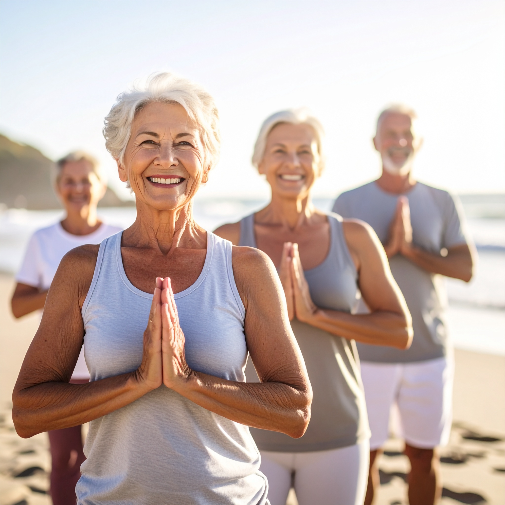 One-Week Course: Gentle Yoga for a Healthier You