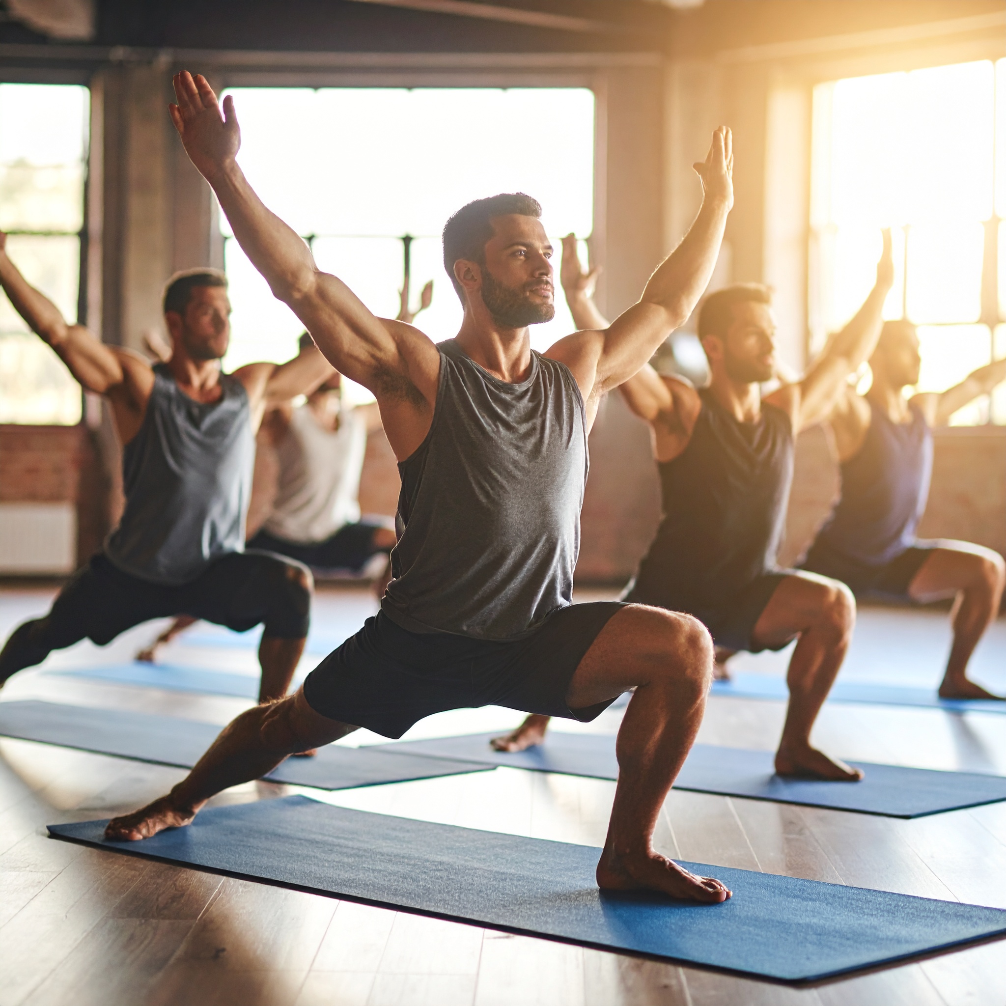 Power Yoga for Men Building Strength, Endurance, and Flexibility