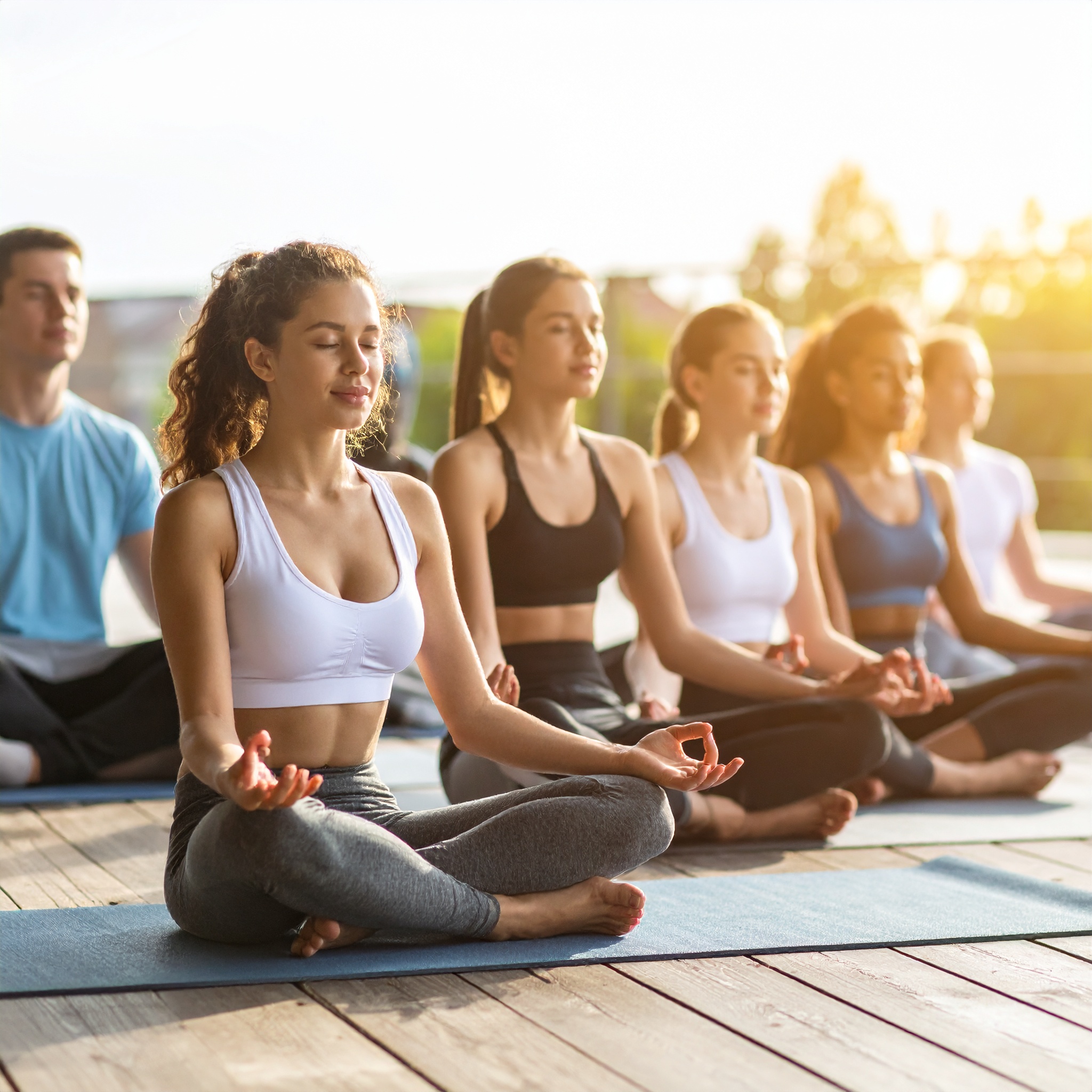 Sports Yoga Performance and Recovery for Teen Athletes