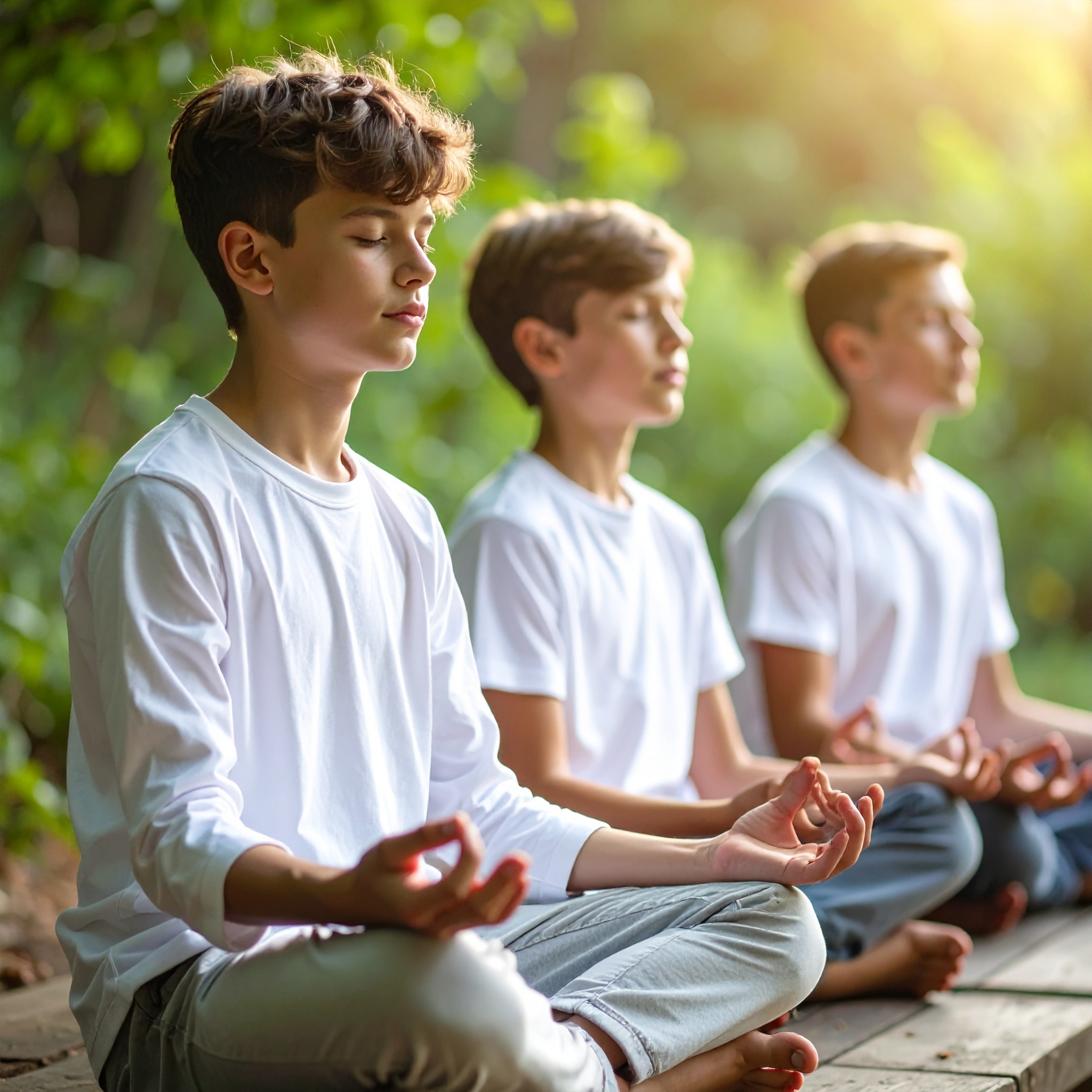 Stress Relief Yoga For Teens Relax and Unwind