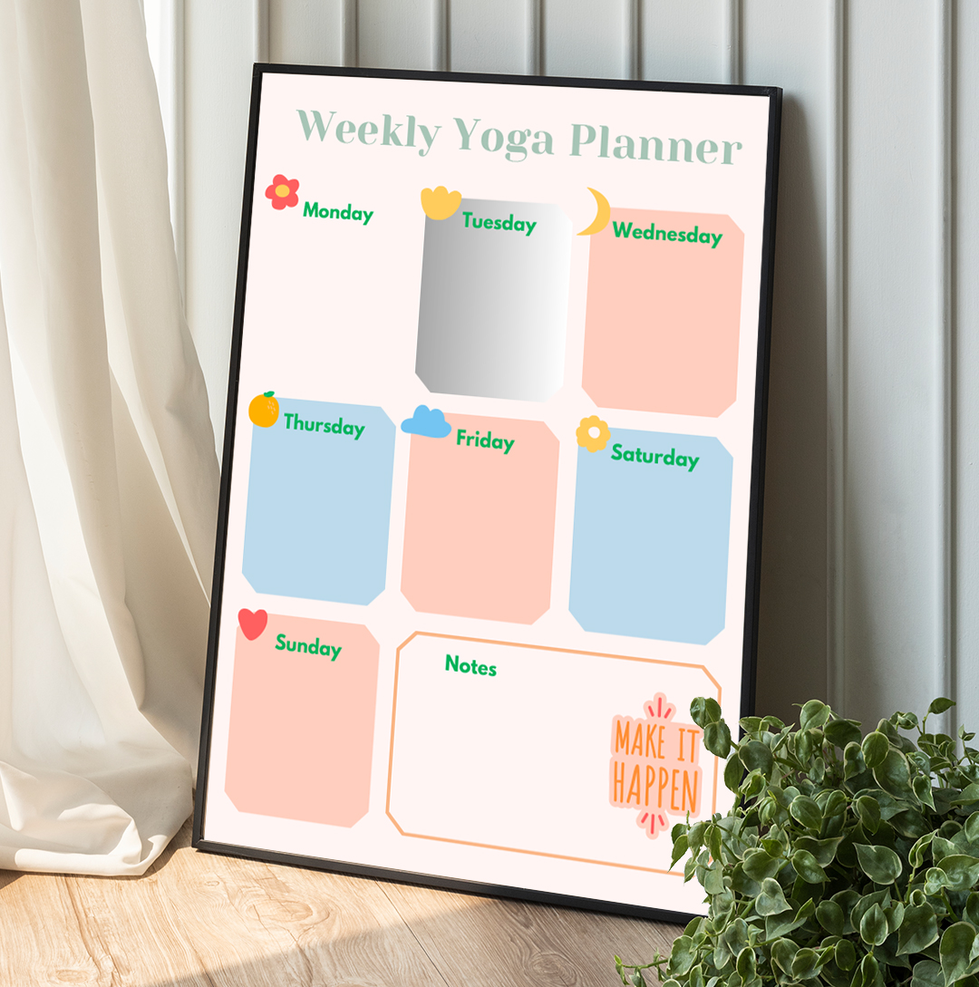Weekly Planner Template