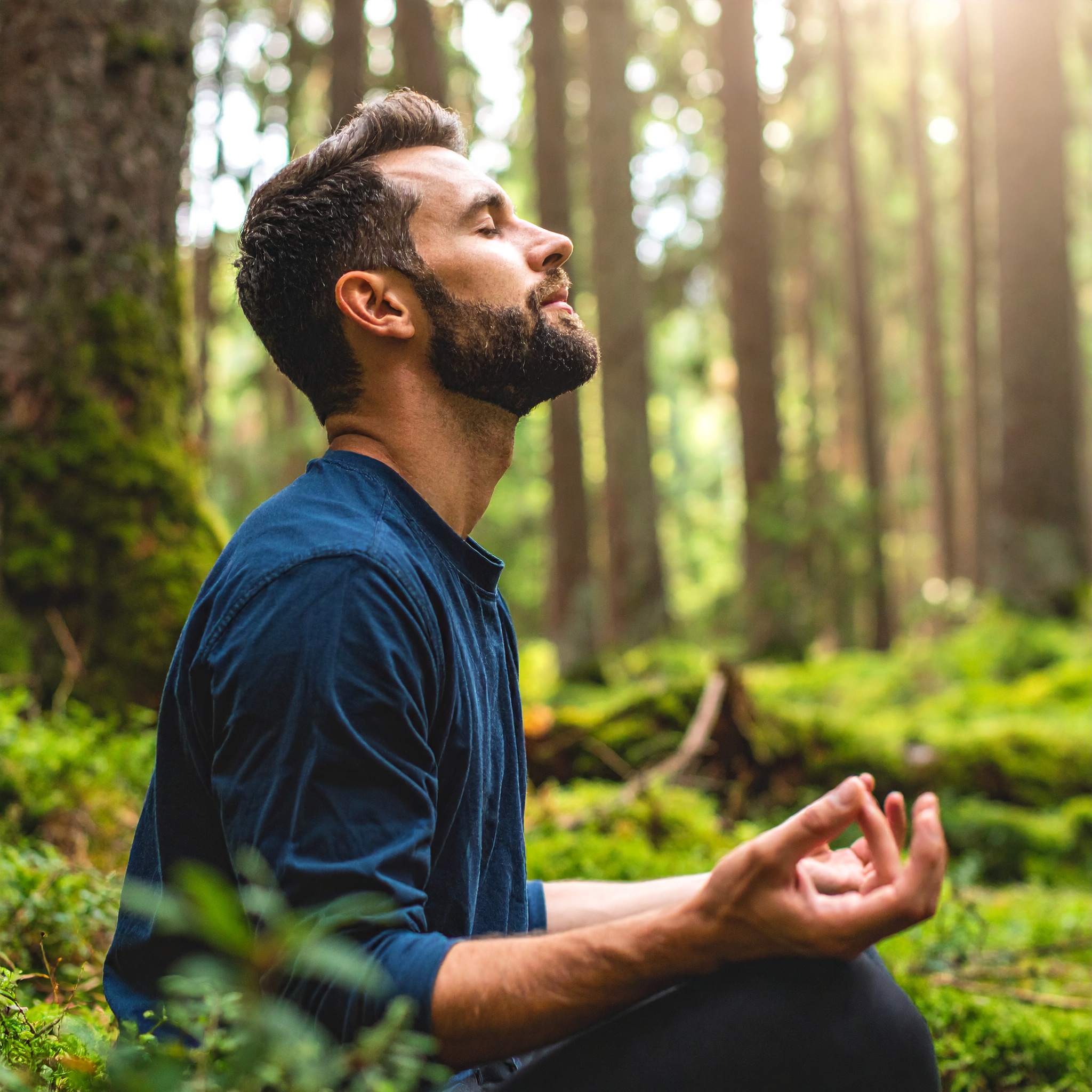 Yoga and Breathing Techniques for Focus A Course for Men
