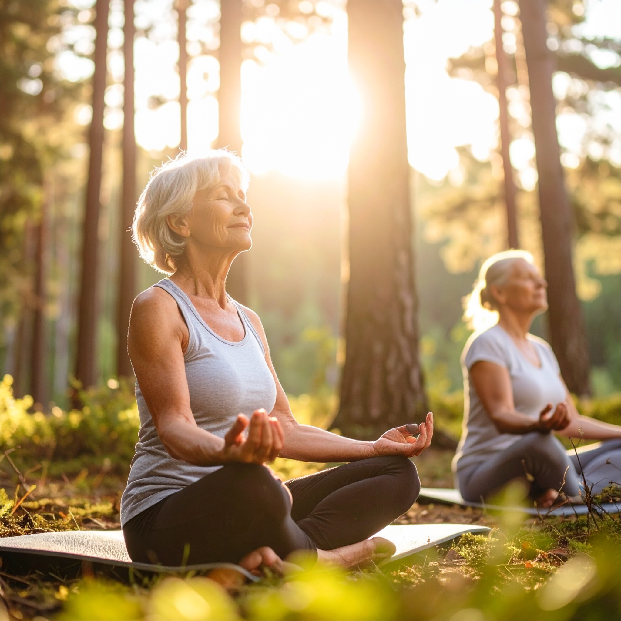Yoga for Join Health: Relieving Arthritis and Stiffness