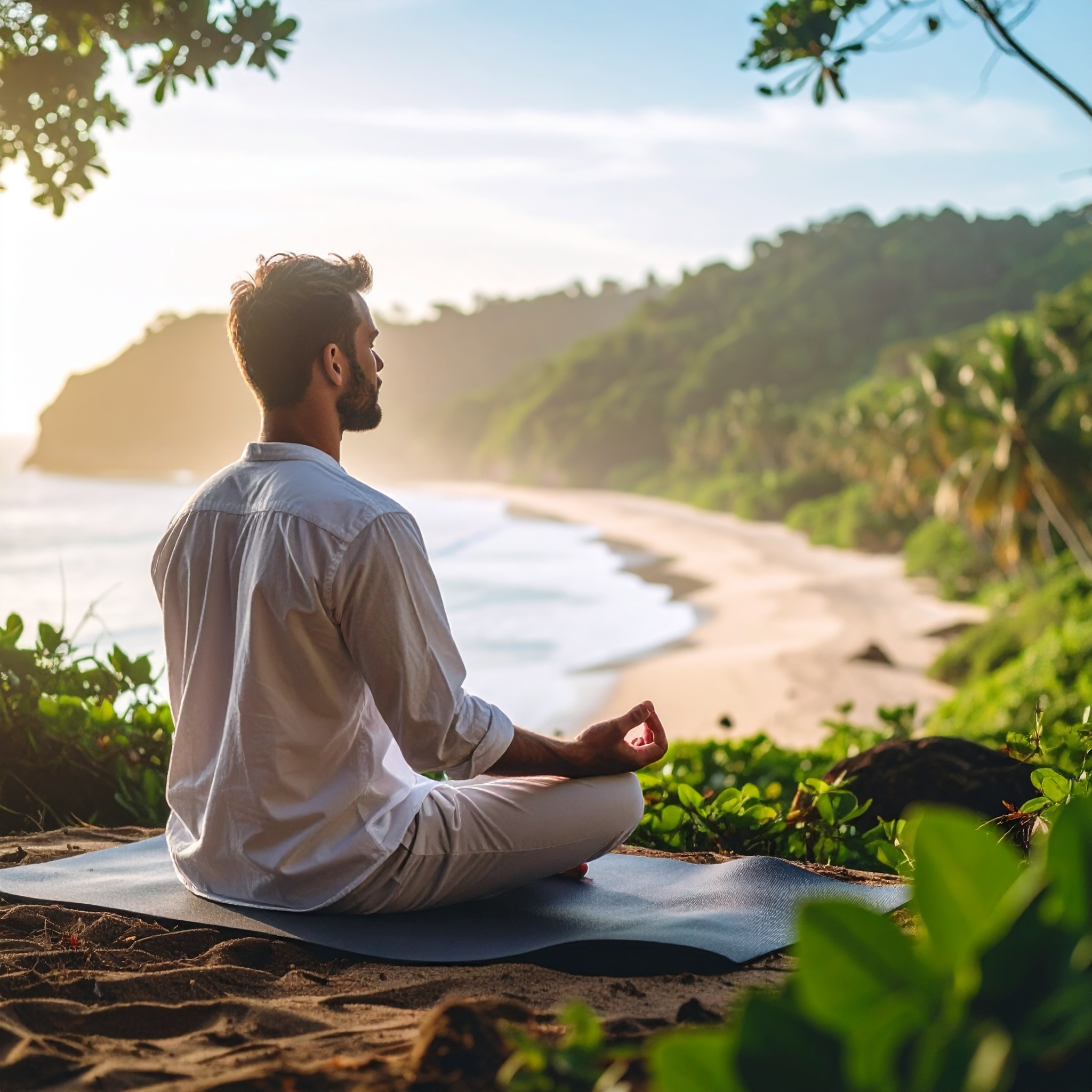Yoga for Office Workers A Mans Guide to Desk Wellness