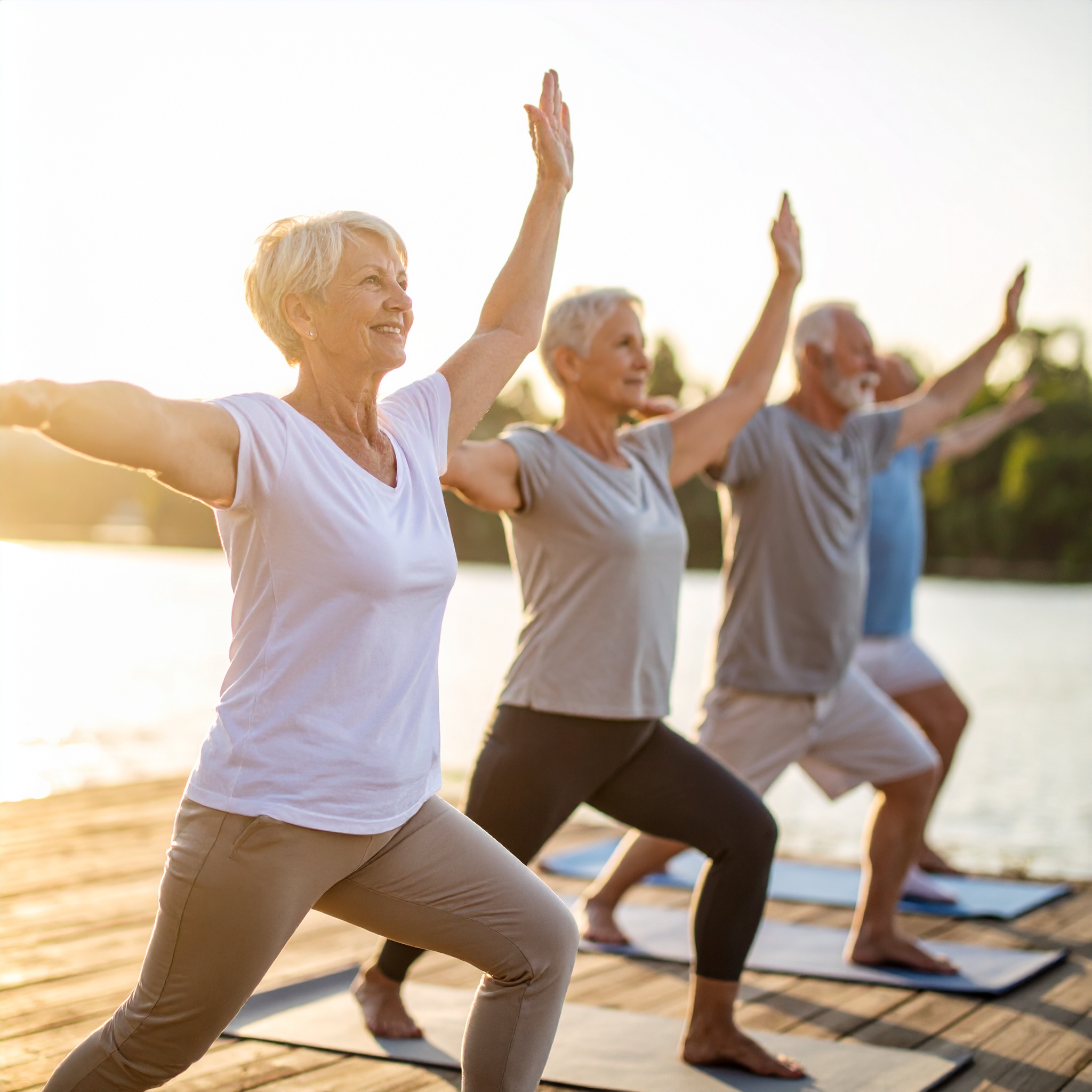 Yoga for Seniors with Parkinson’s: Gentle Movement for Coordination