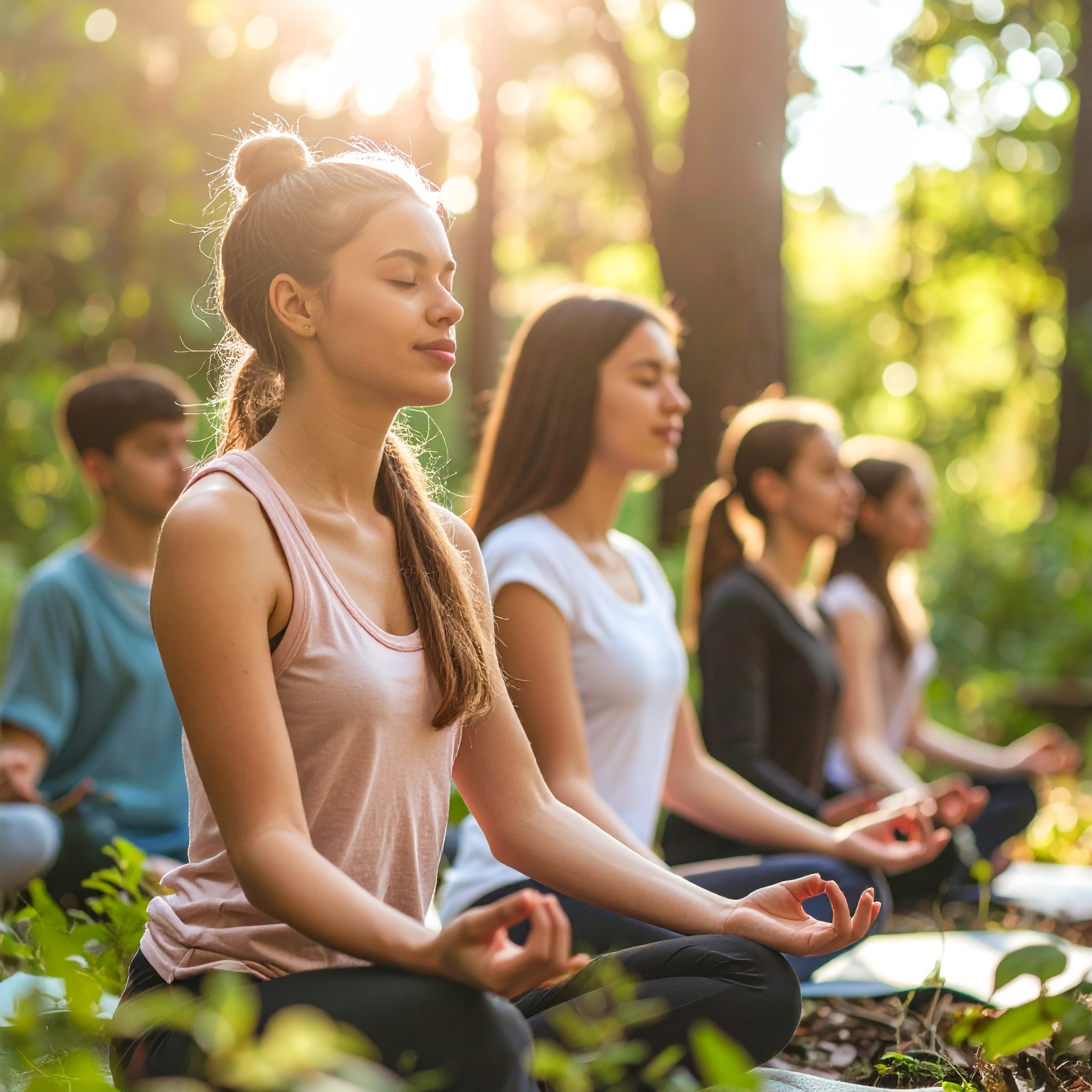 Yoga for Teens Building Social Confidence and Self-Awareness