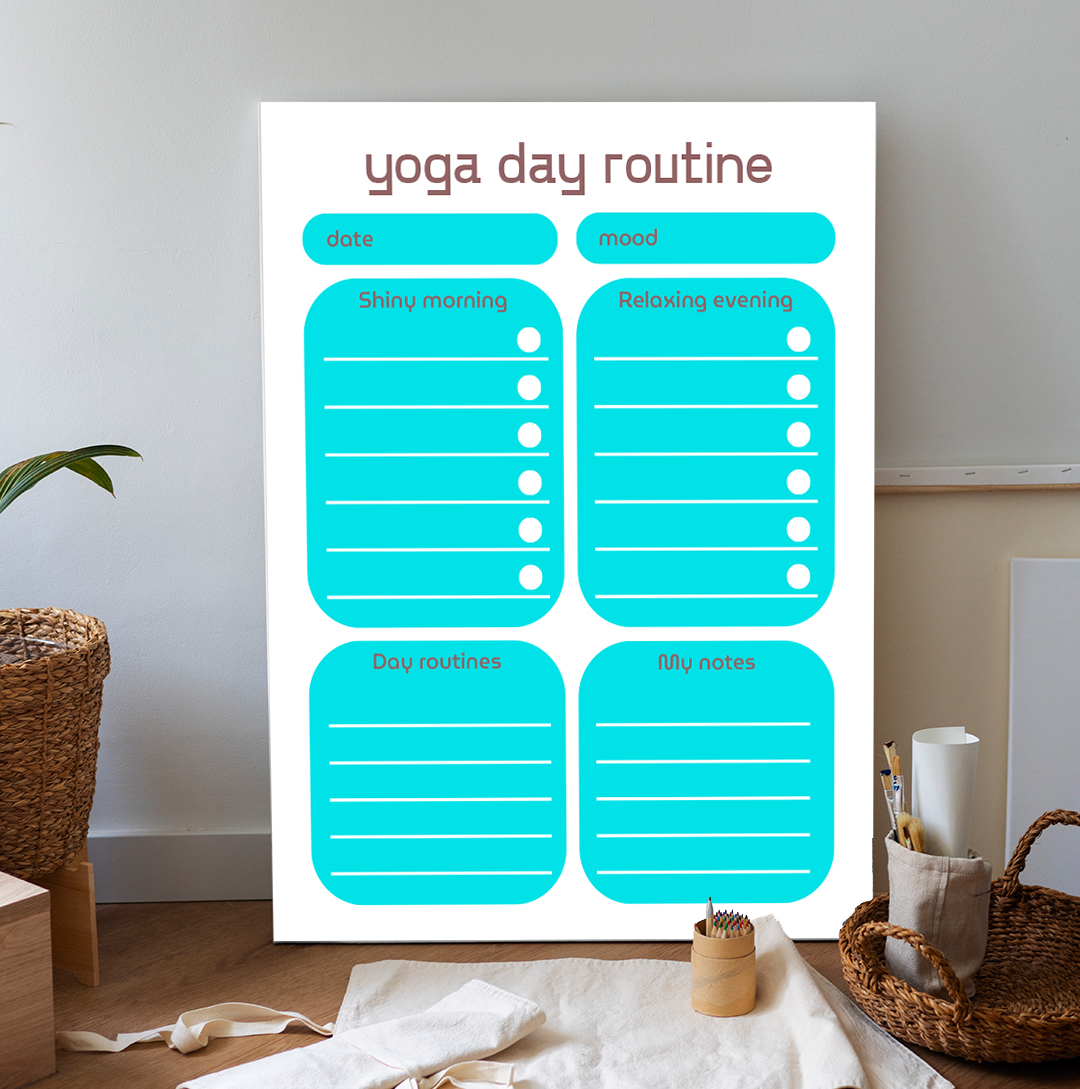 Yoga Day Routine