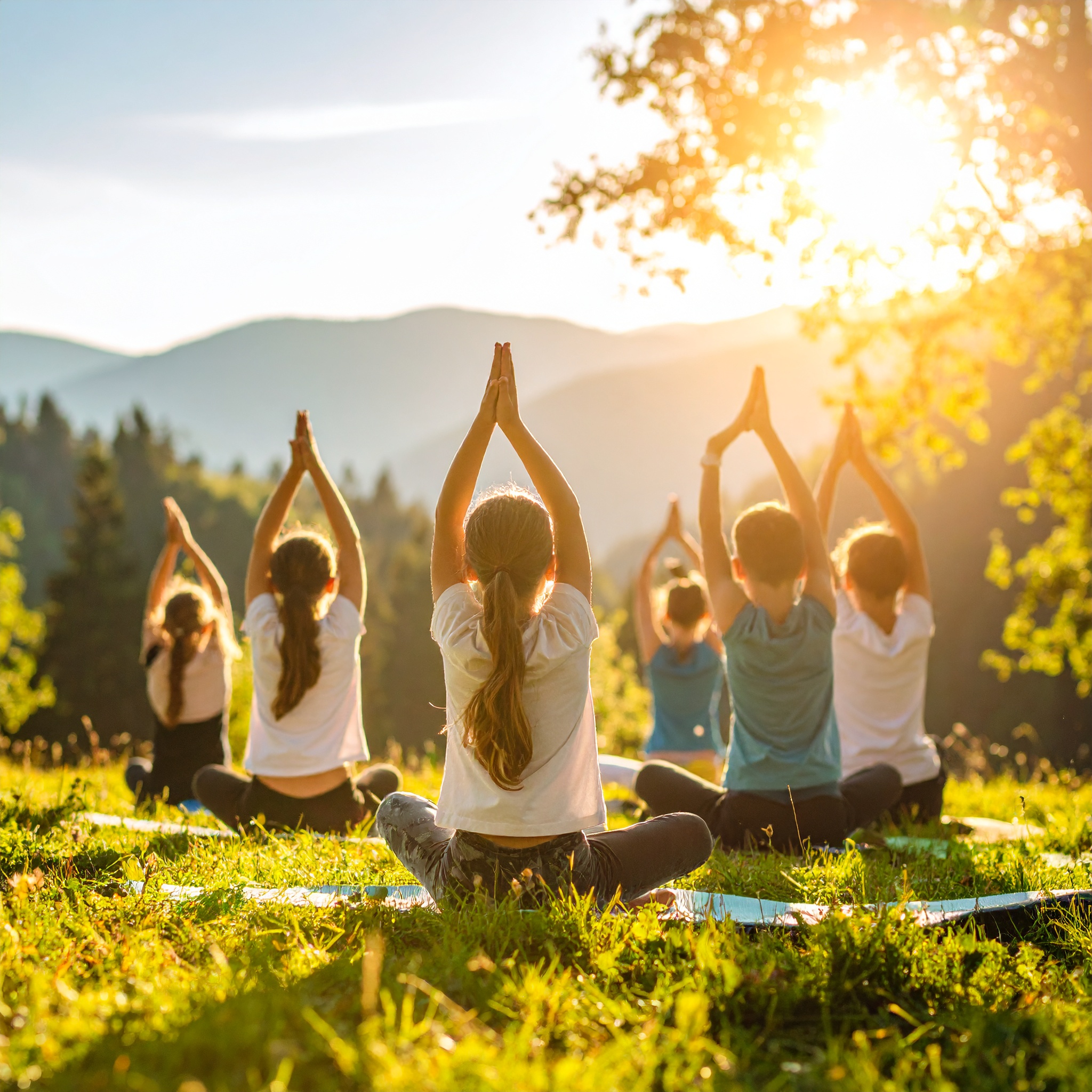 Sunshine Yoga Bright and Cheerful Moves to Boost Energy