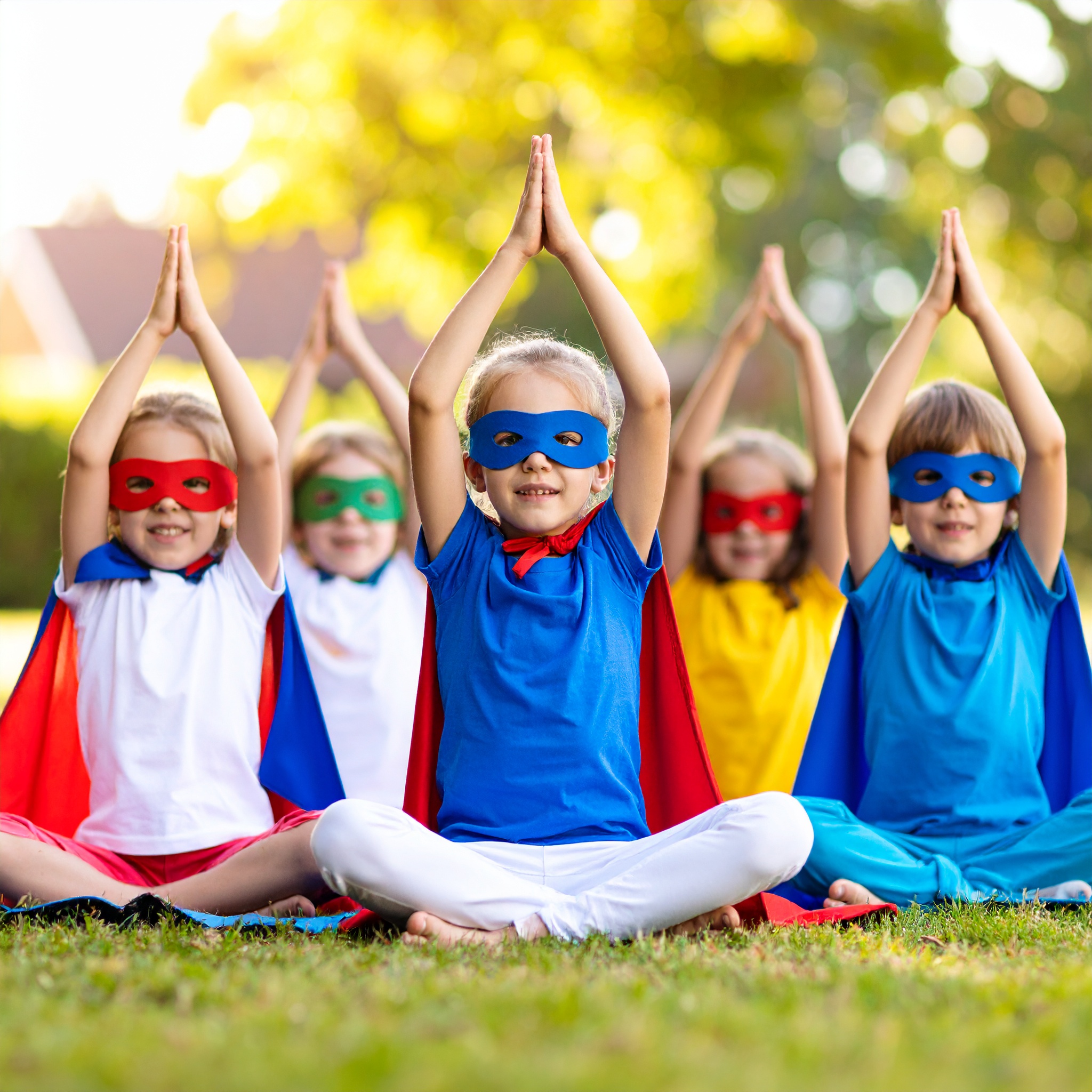 Superhero Yoga Unleash Your Inner Hero