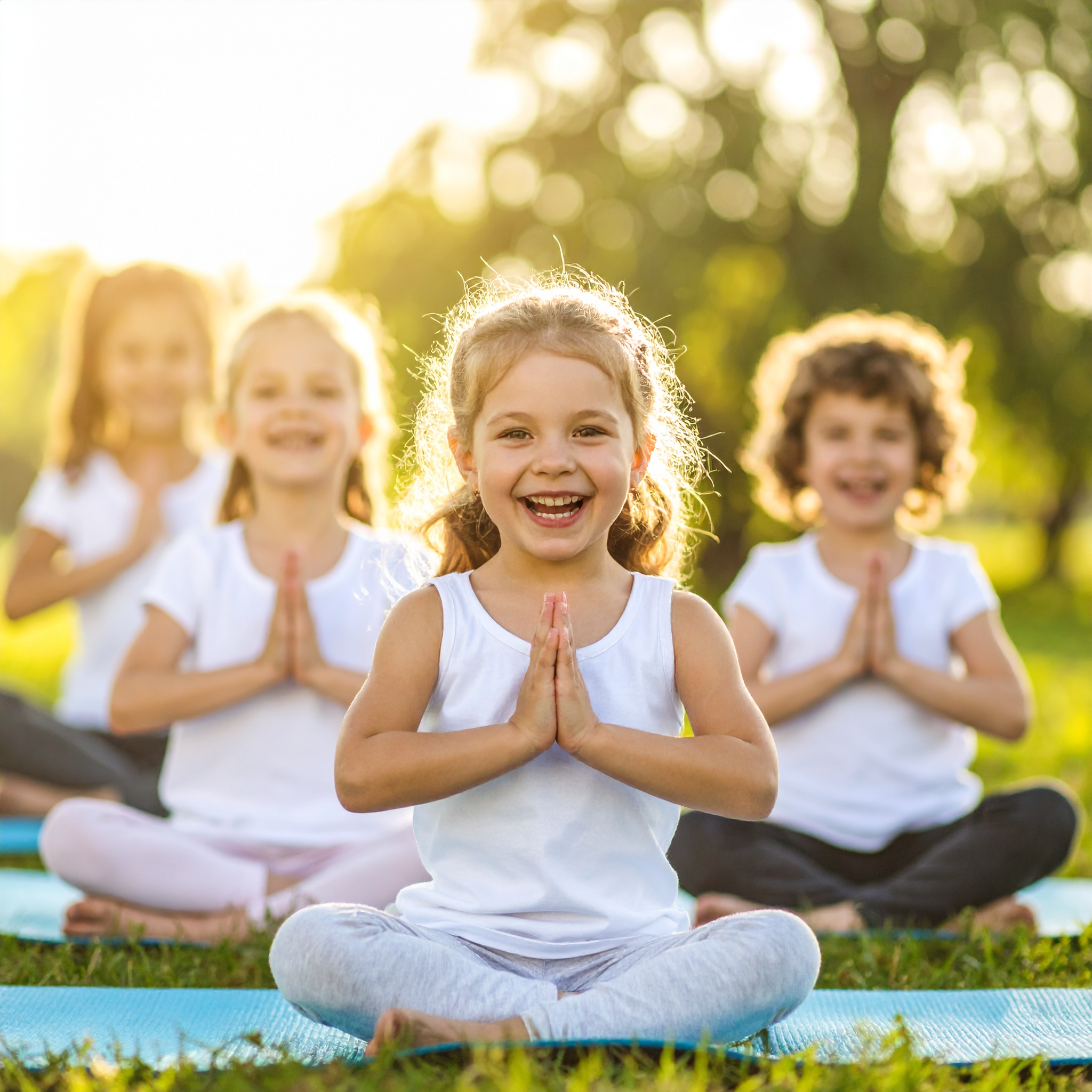 Fun Yoga for Little Kids Ages 3-5