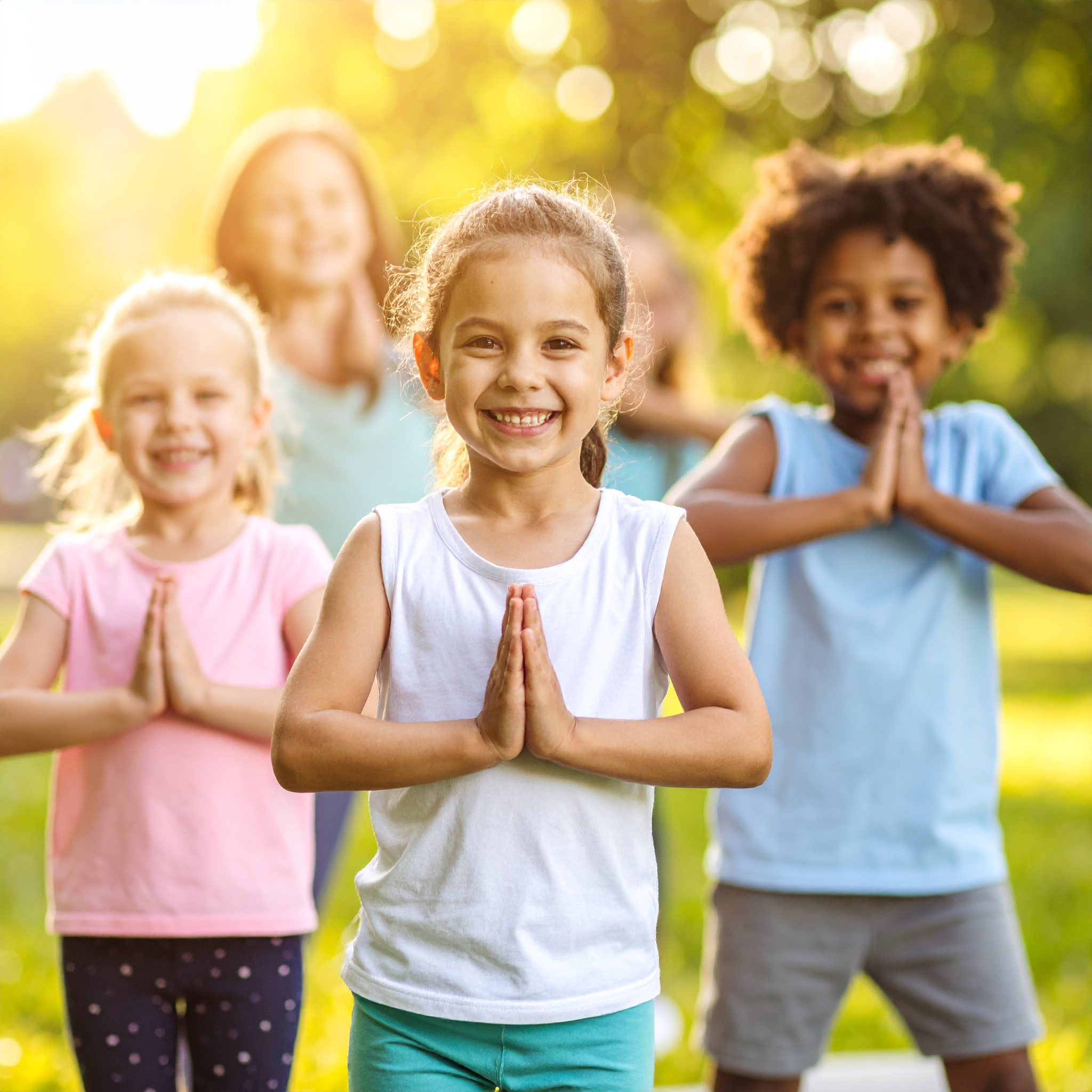 Yoga for Brave Kids Strong and Confident Poses to Feel Fearless