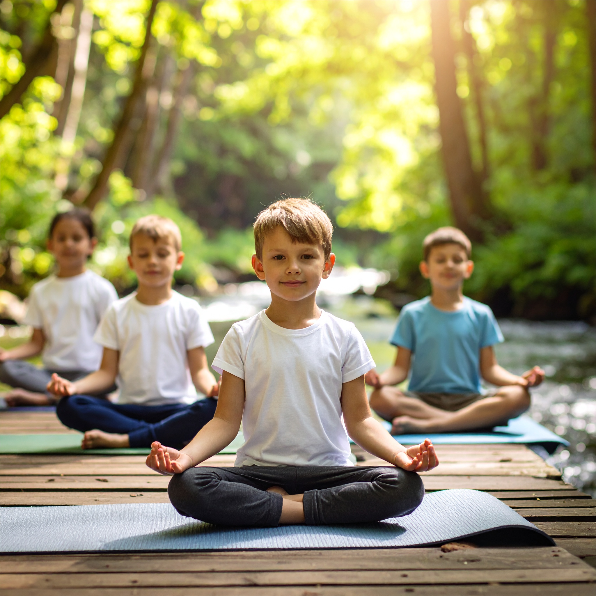 Yoga for Strong Muscles Easy Poses to Help Kids Build Strength