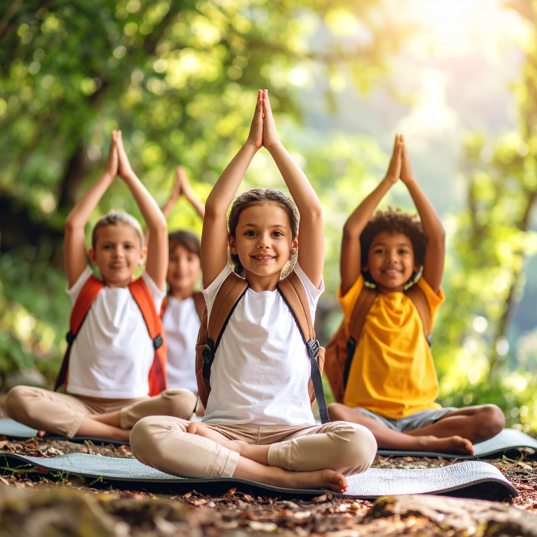 Yoga for Little Explorers