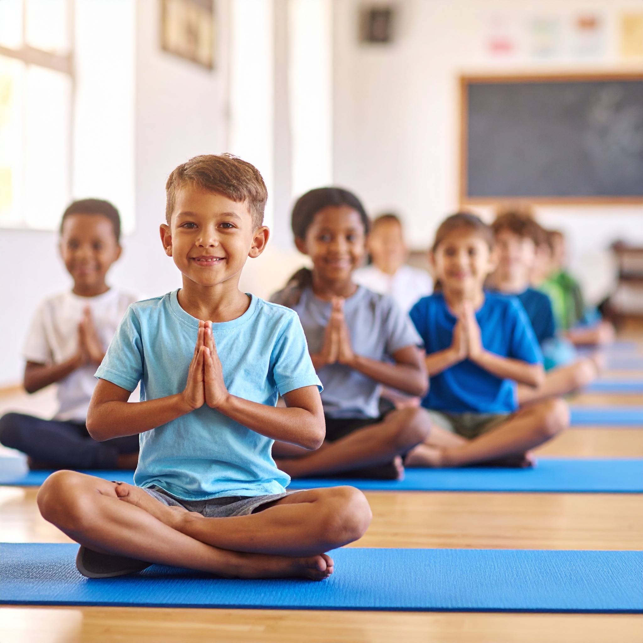 Yoga for School Days