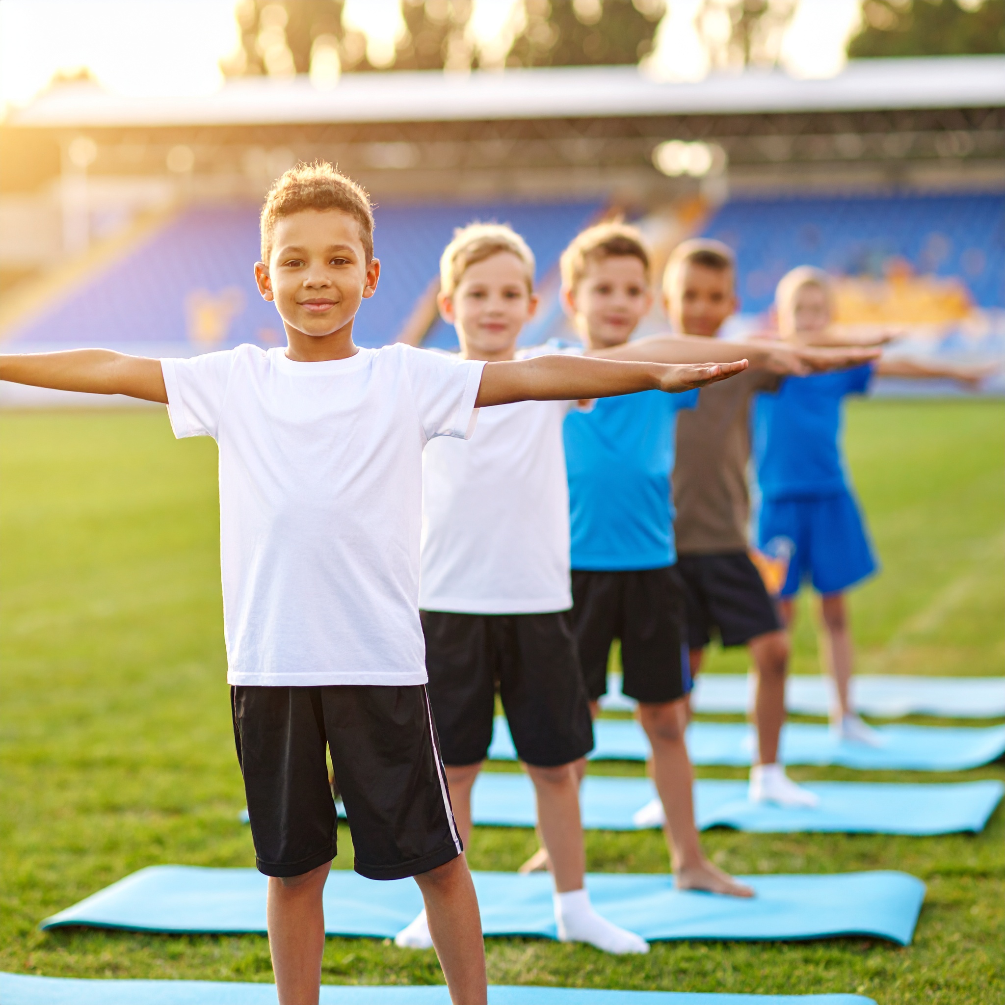Yoga for Sports Stretches and Balance Moves for Kids