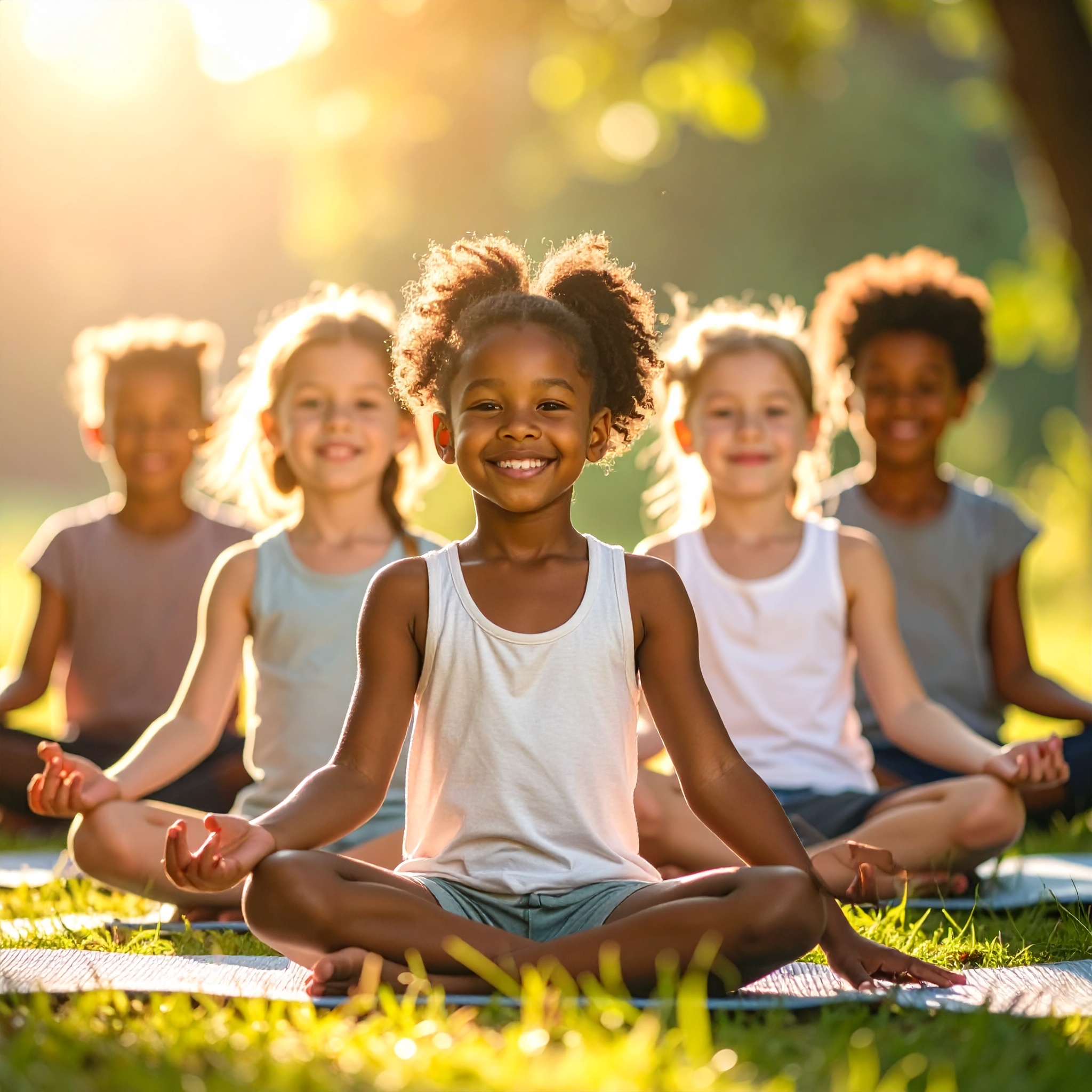 Nature Yoga Moves Inspired by Trees Mountains and the Sun