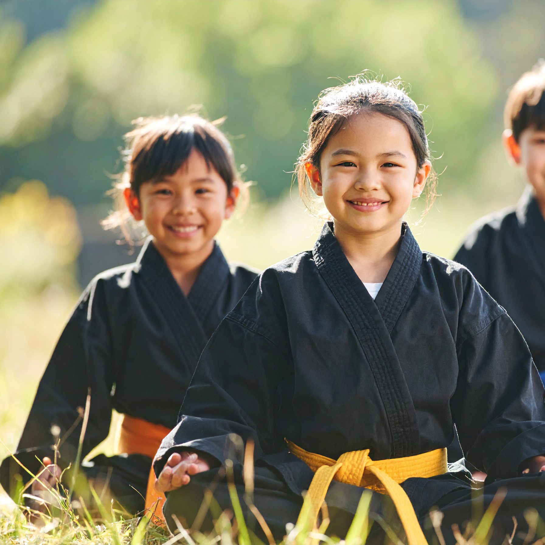 Yoga for Little Ninjas
