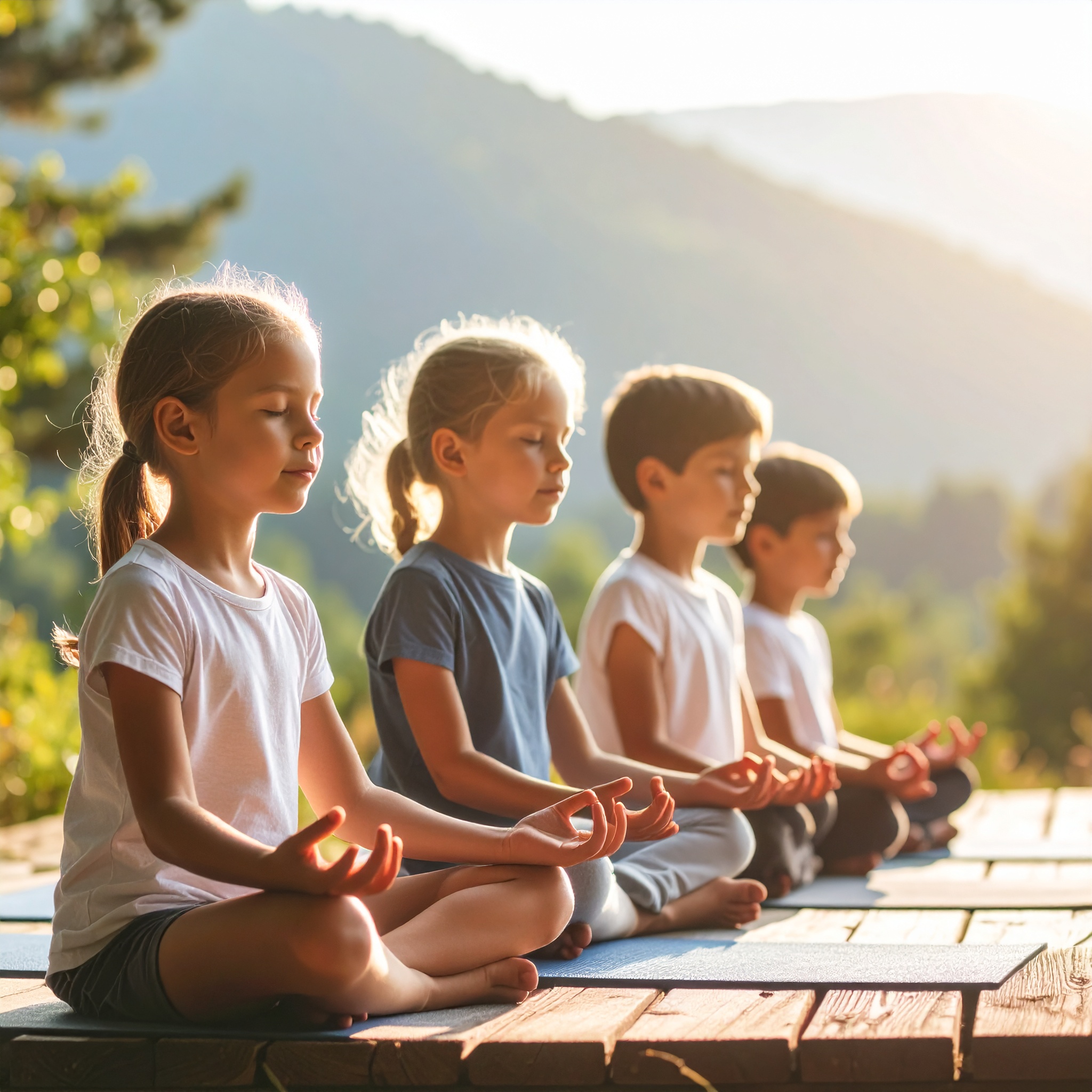Yoga for Strong Backs Help Kids Sit and Stand Tall