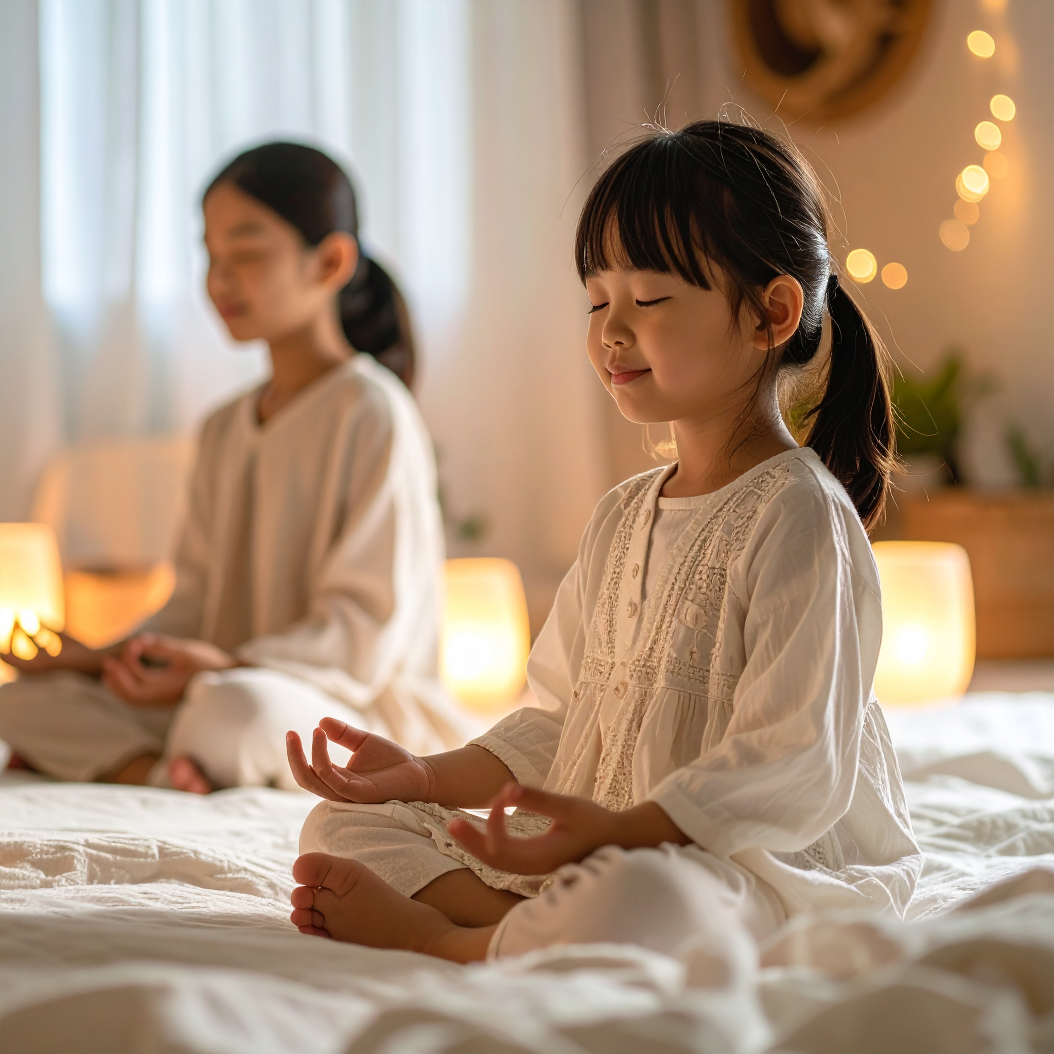 Yoga for Sleep Calming Poses to Help Kids Rest Better