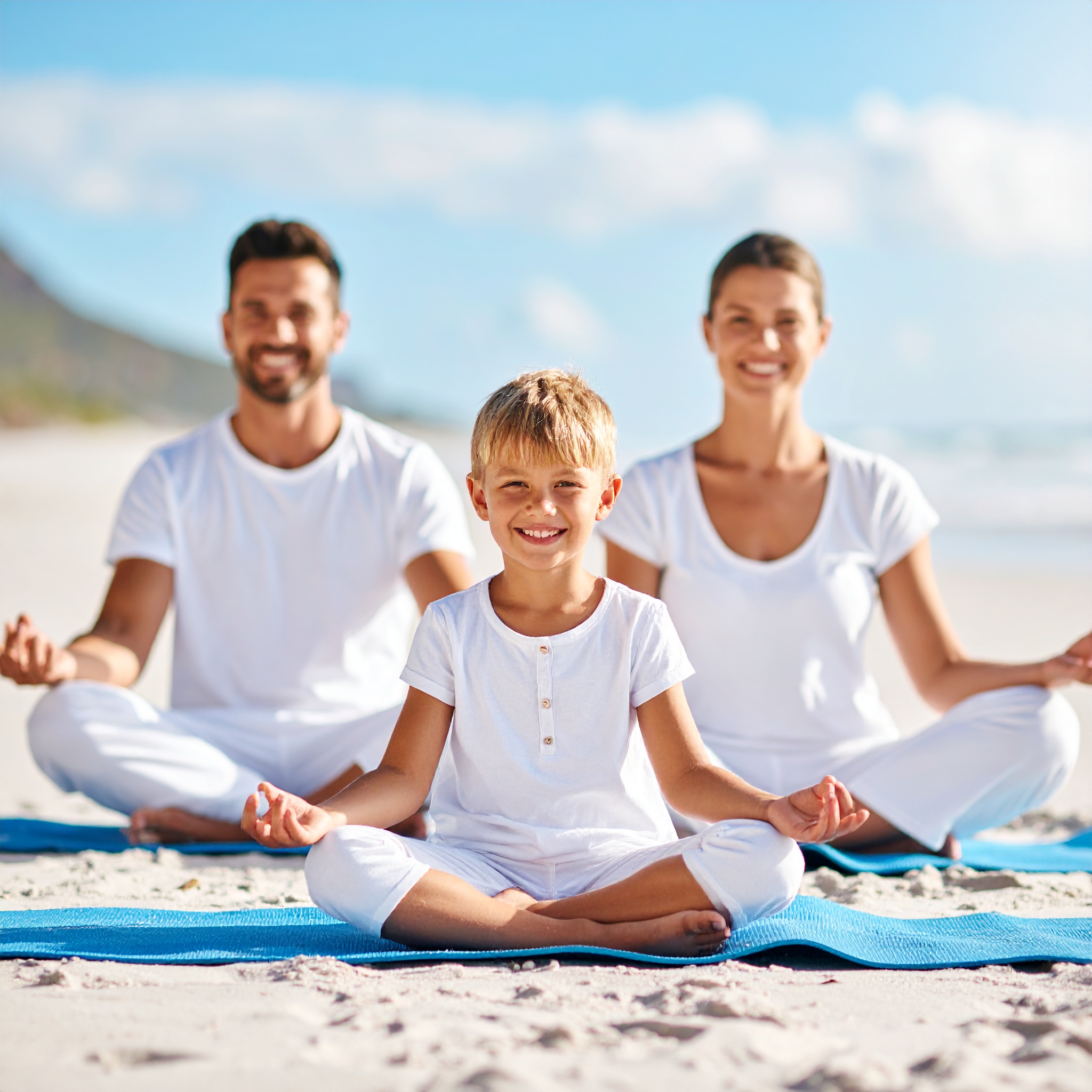 Yoga with Parents Fun Poses for Kids and Parents