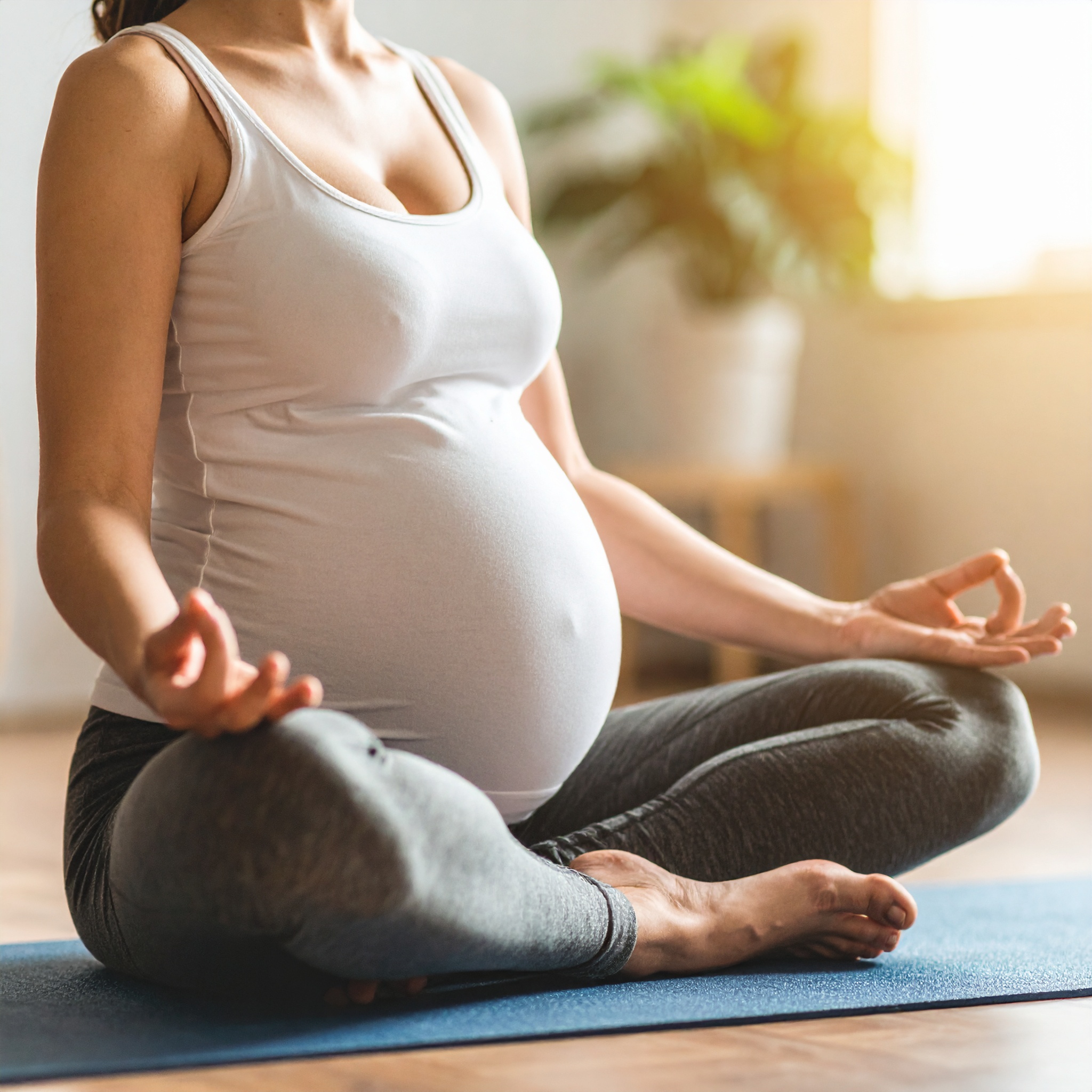 Essential Prenatal Yoga: 8 Simple Steps for a Healthy Pregnancy
