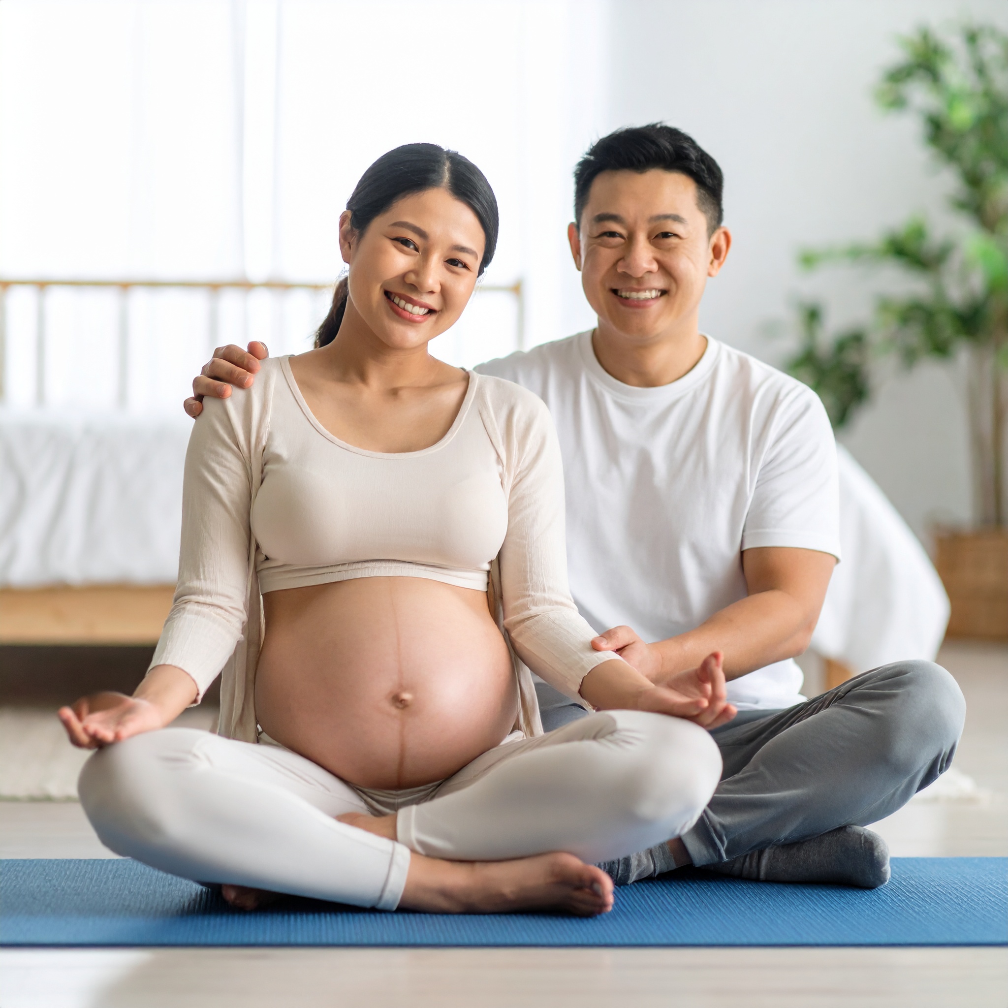 Partner Prenatal Yoga: Bonding with Your Baby and Partner