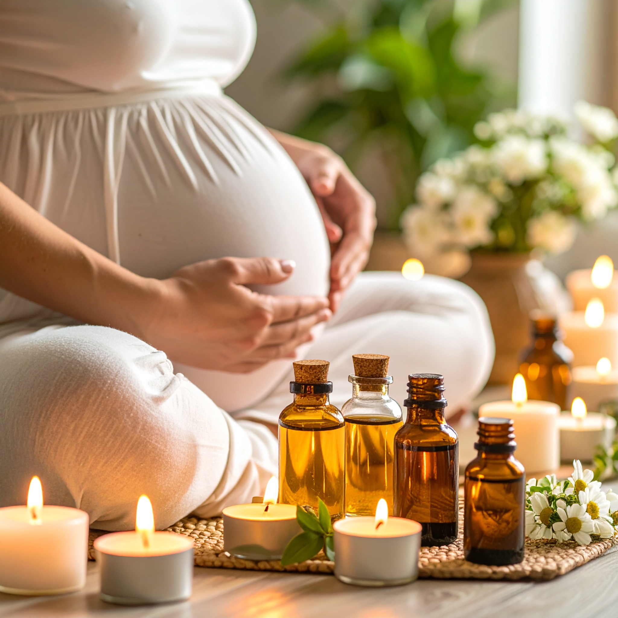 Prenatal Yoga & Aromatherapy: Creating a Soothing Atmosphere