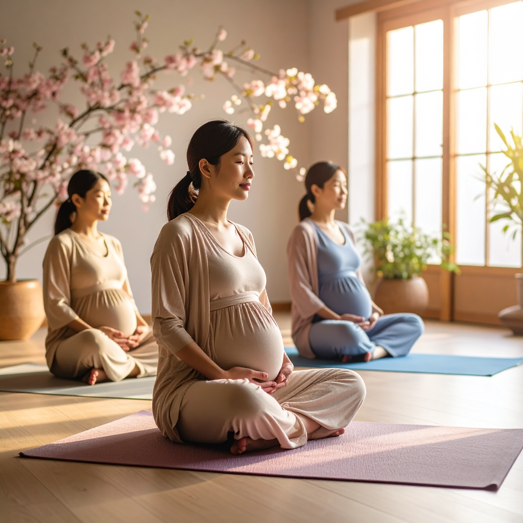 Prenatal Yoga for Emotional Healing: Releasing Fear and Anxiety