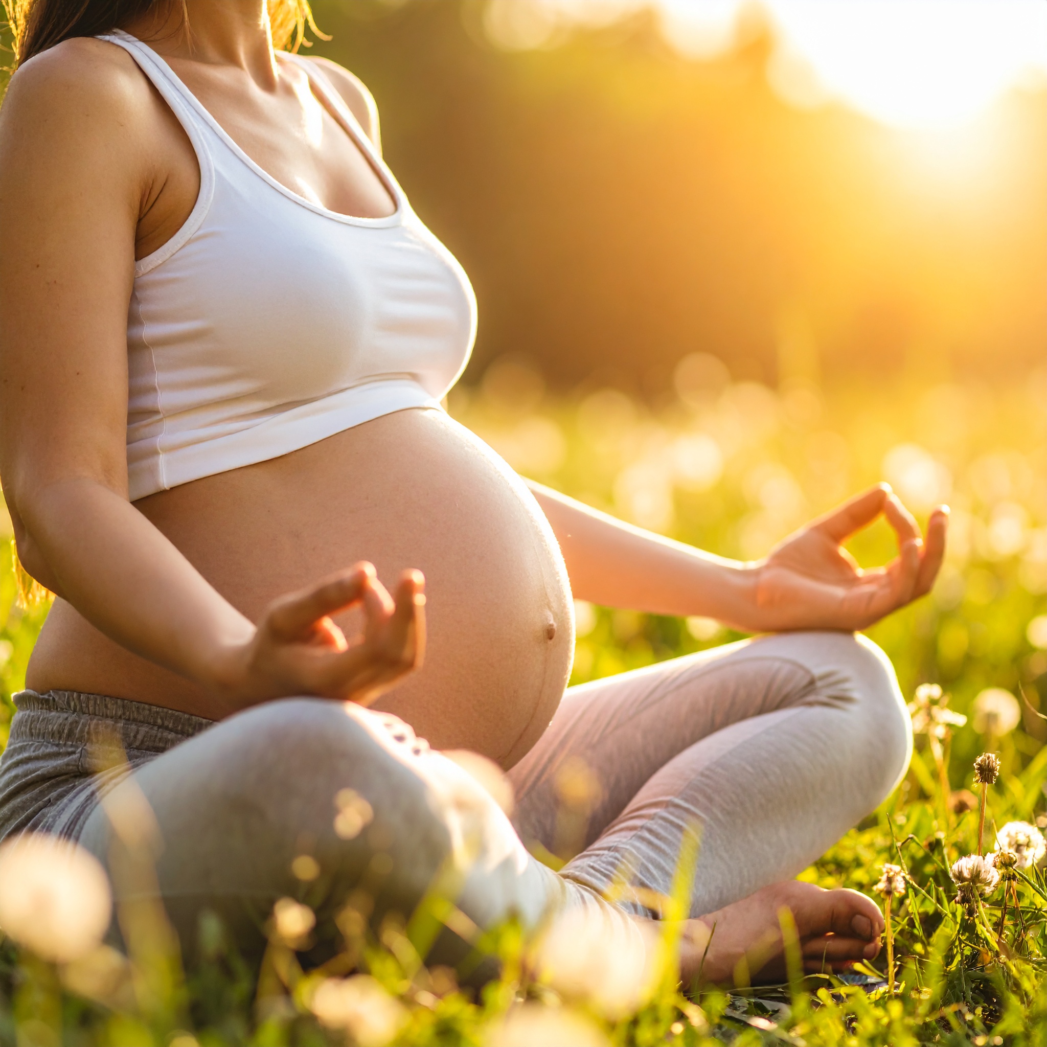 Prenatal Yoga for Back Pain and Posture Support